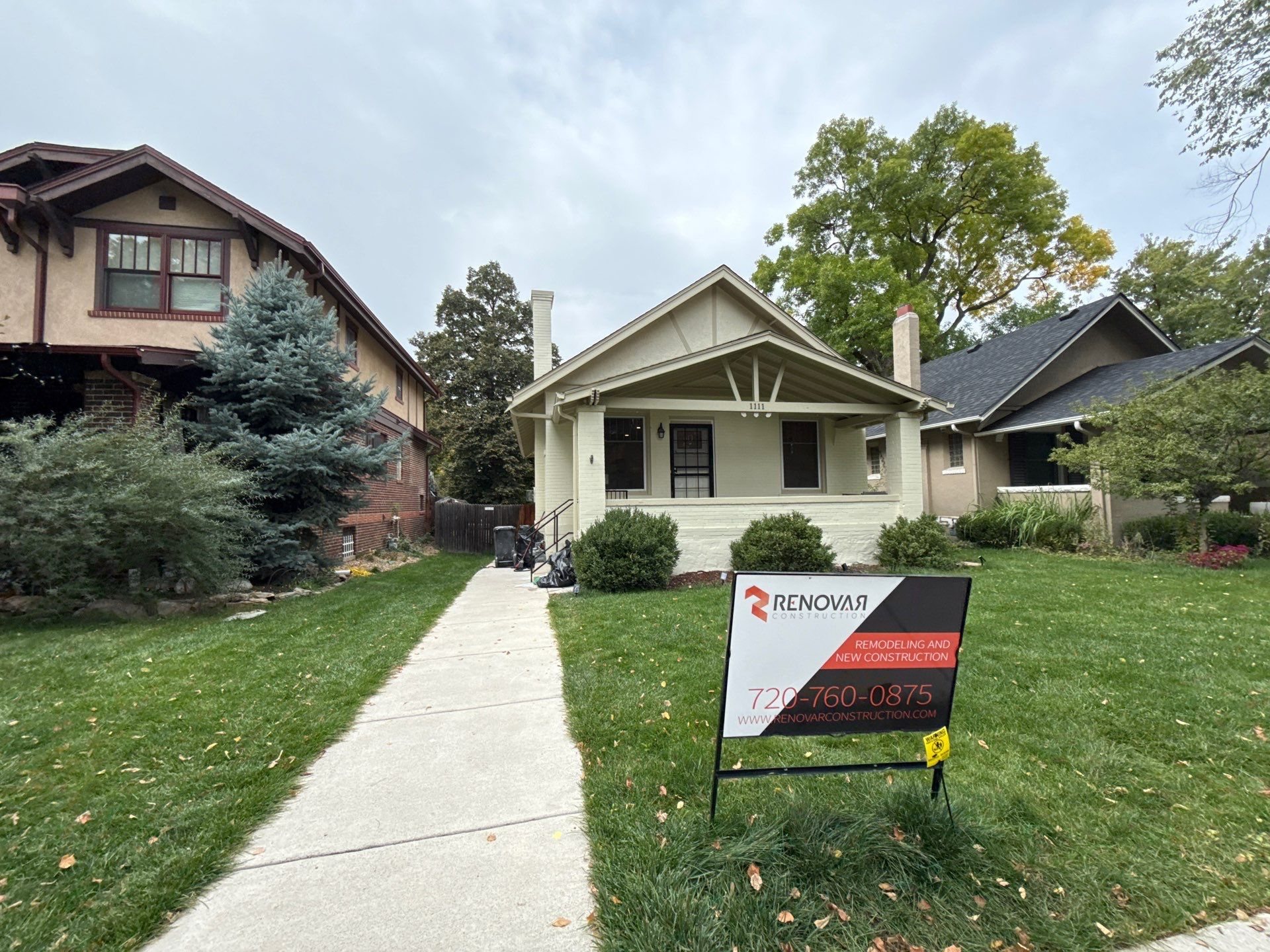 Renovar Construction remodel on Corona St Remodel, Denver, CO — photo 10