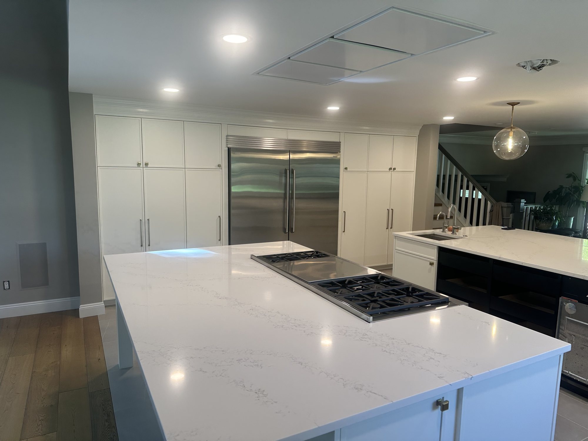 Renovar Construction remodel on Kearney St Kitchen, Denver, CO — photo 2