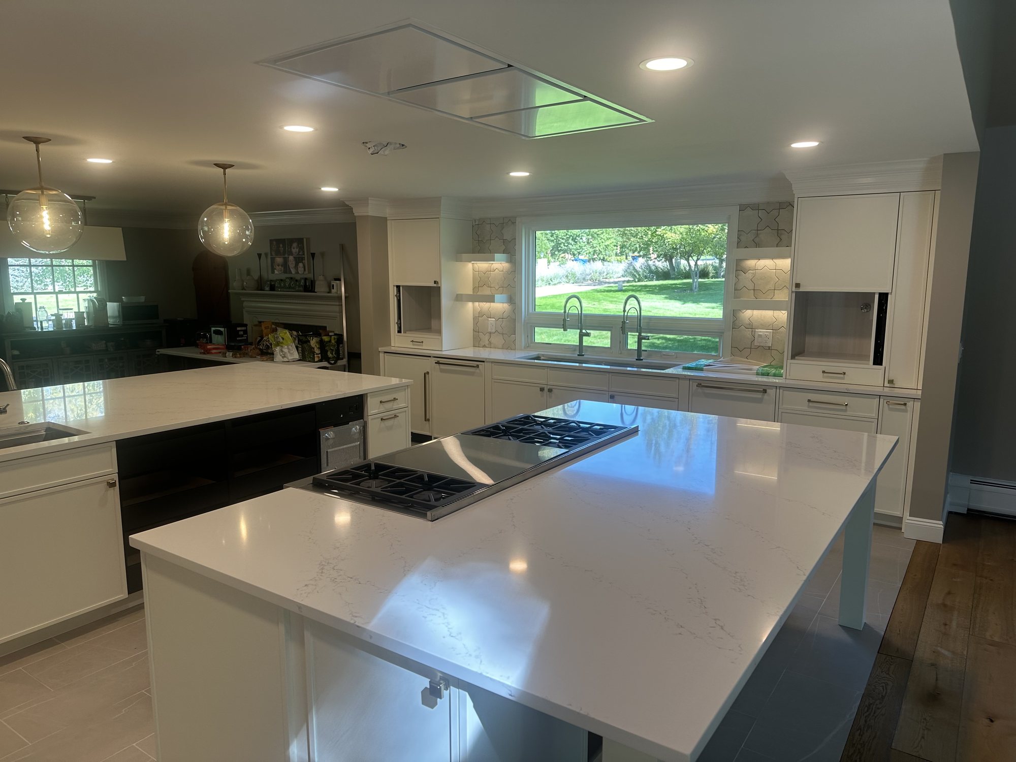 Renovar Construction remodel on Kearney St Kitchen, Denver, CO — photo 3