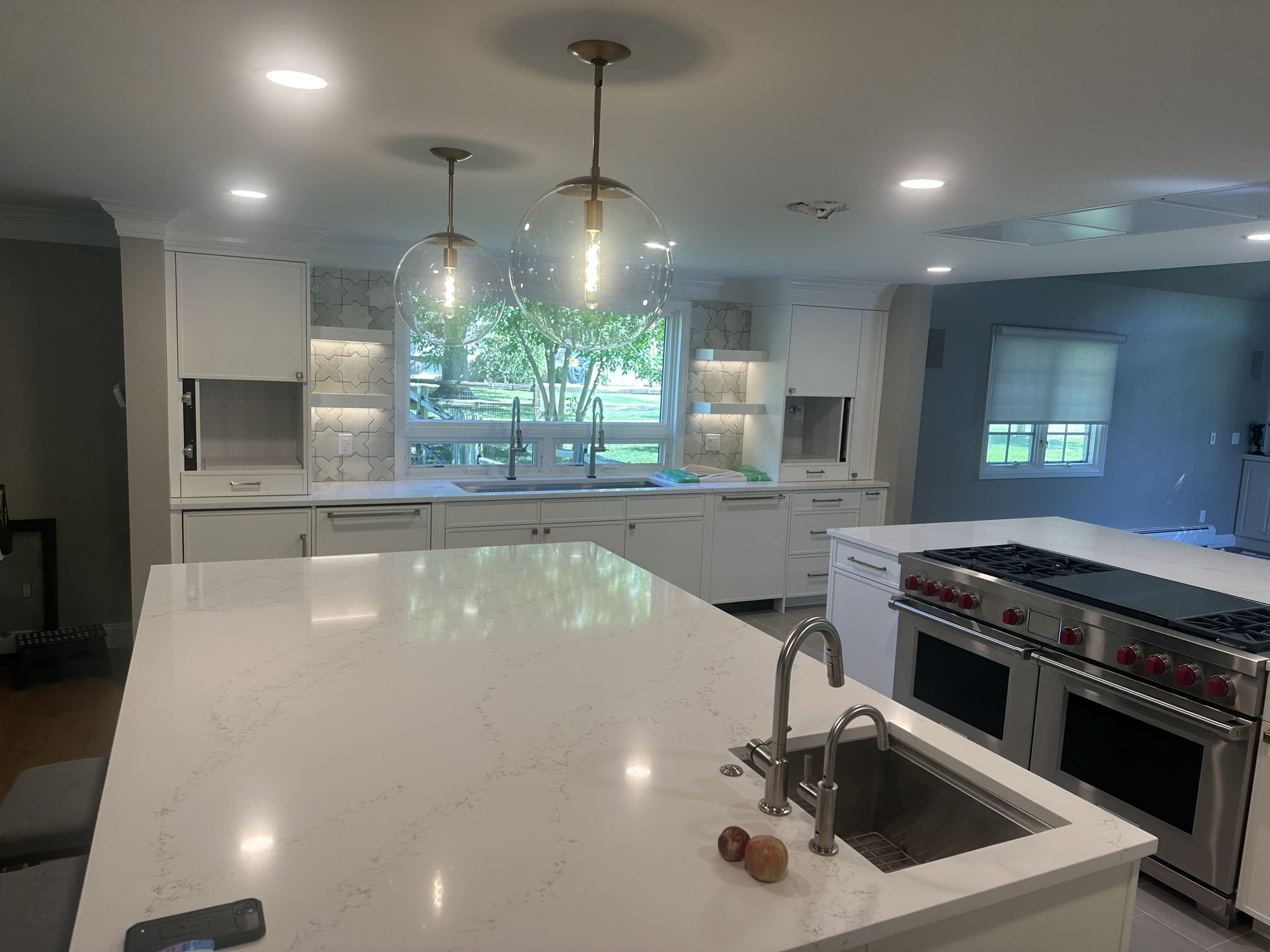 Renovar Construction remodel on Kearney St Kitchen, Denver, CO — photo 4
