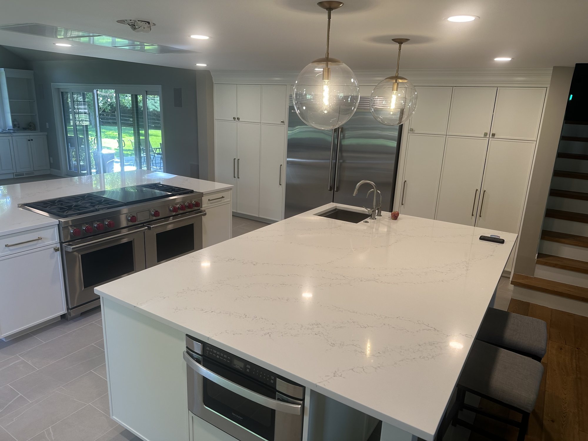 Renovar Construction remodel on Kearney St Kitchen, Denver, CO — photo 5