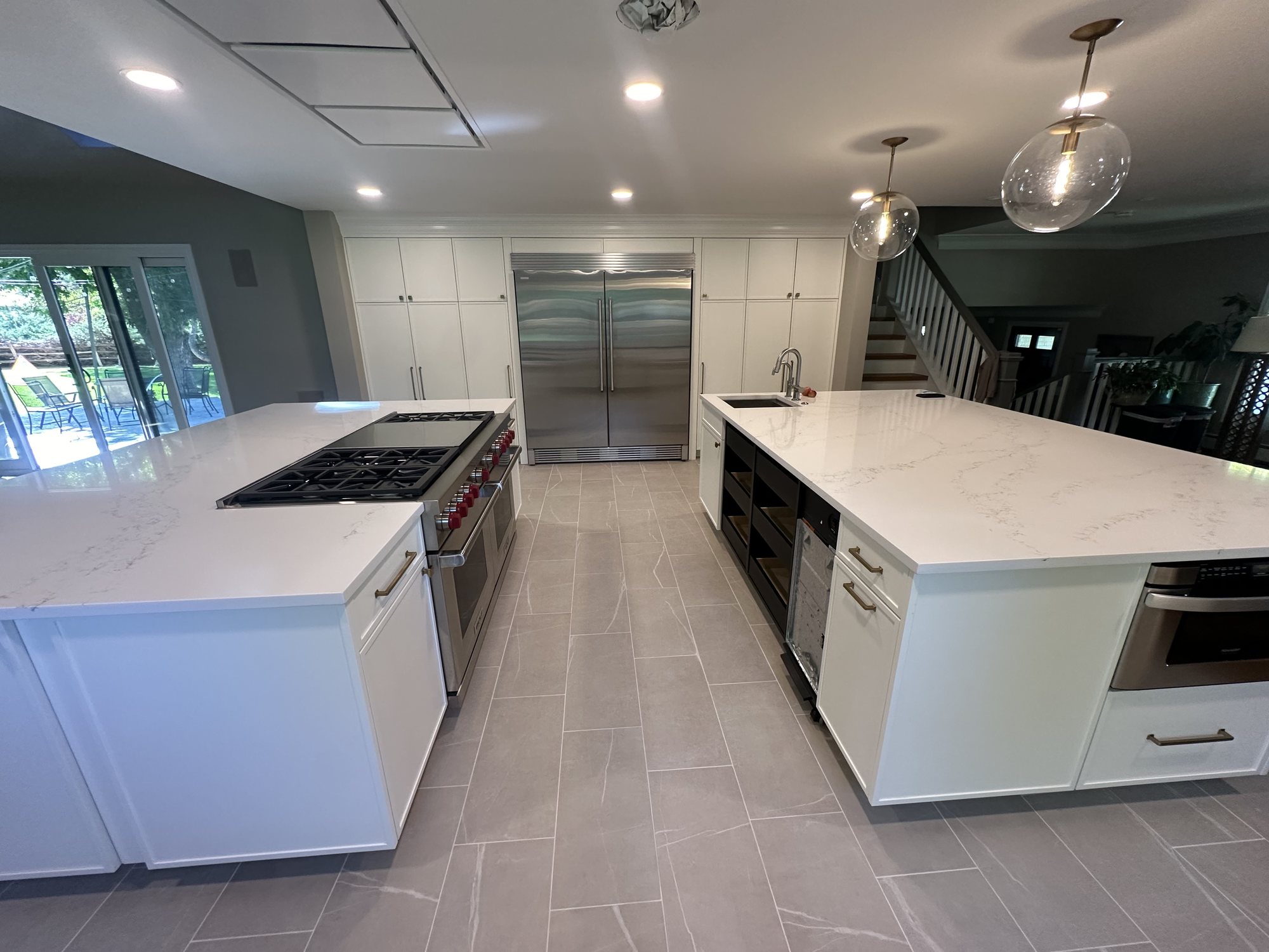 Renovar Construction remodel on Kearney St Kitchen, Denver, CO — photo 6