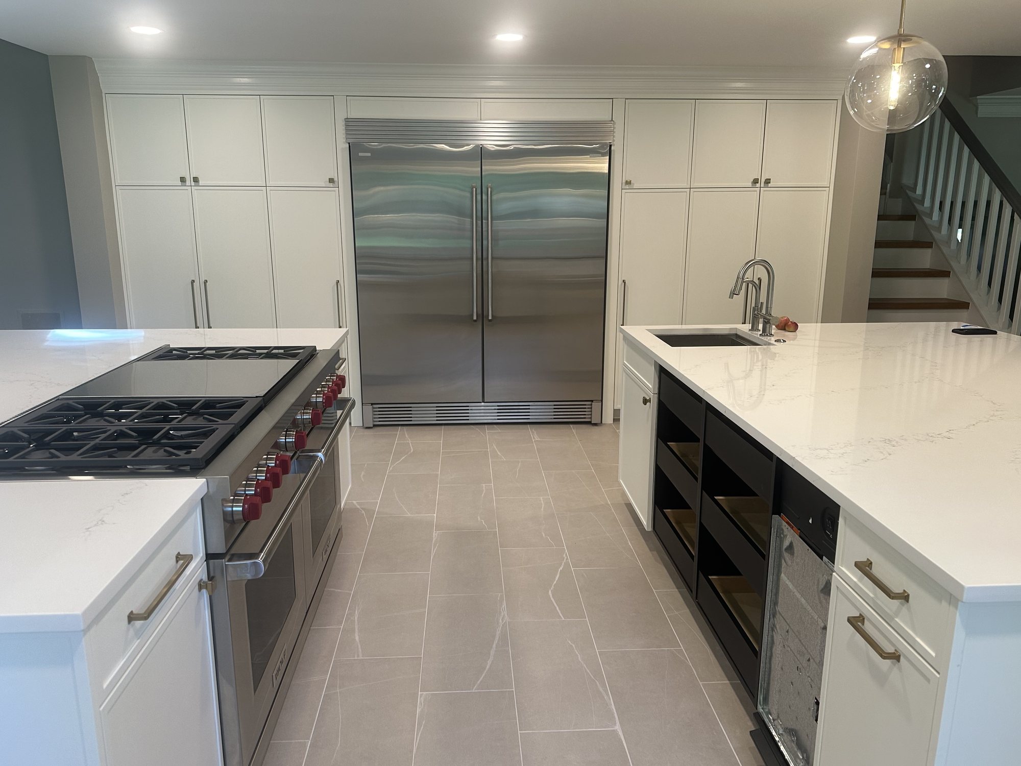 Renovar Construction remodel on Kearney St Kitchen, Denver, CO — photo 7