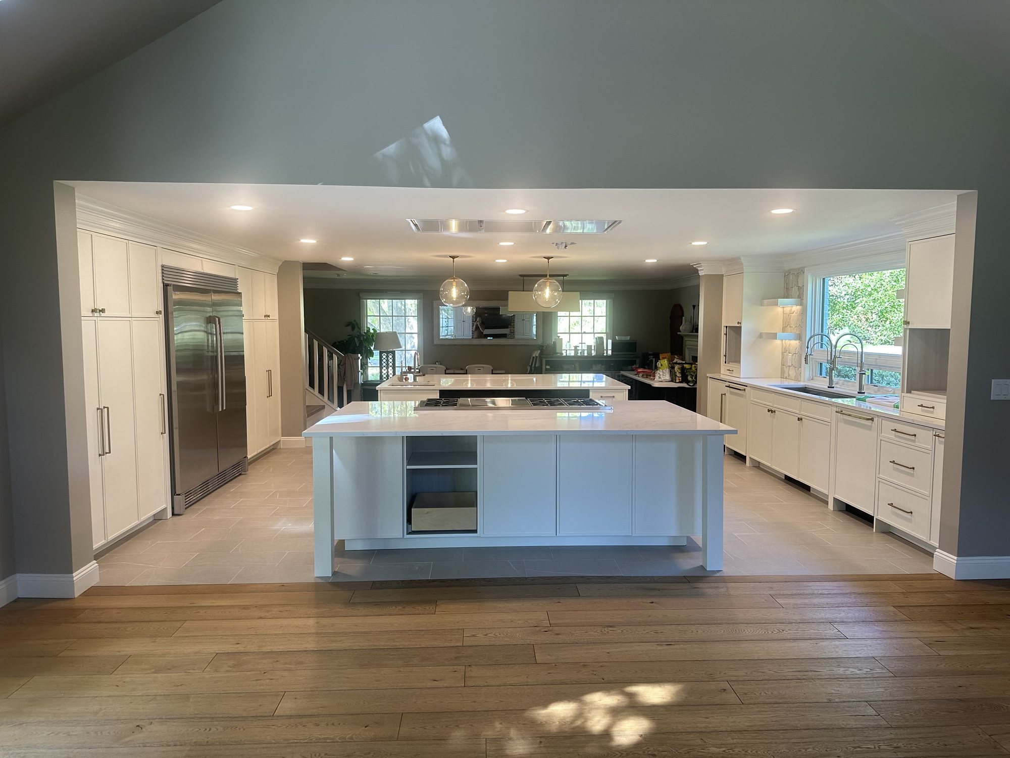 Completed Renovar remodel — Kearney St Kitchen, Denver, CO