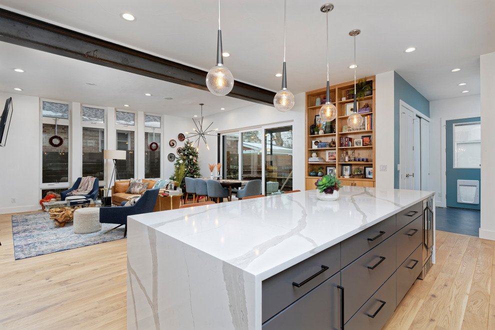 Renovar Construction custom home on Koptish Residence, Sloan's Lake, Denver, CO — photo 3