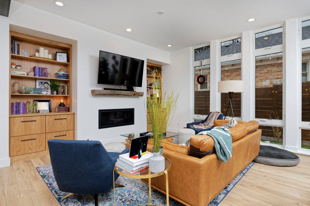 Renovar Construction custom home on Koptish Residence, Sloan's Lake, Denver, CO — photo 4