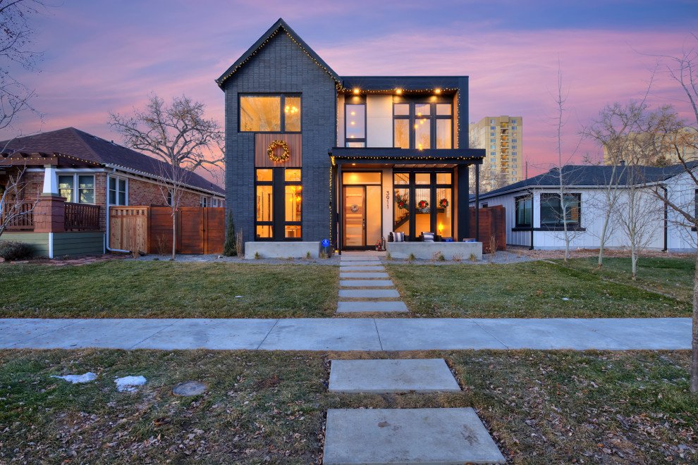 Completed Renovar custom home — Koptish Residence, Sloan's Lake, Denver, CO