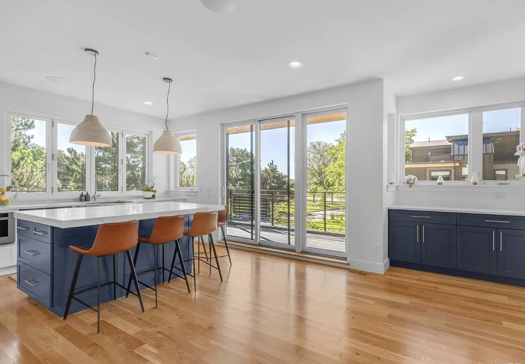 Renovar Construction custom home on Vrain St, Sloan's Lake, Denver, CO — photo 12