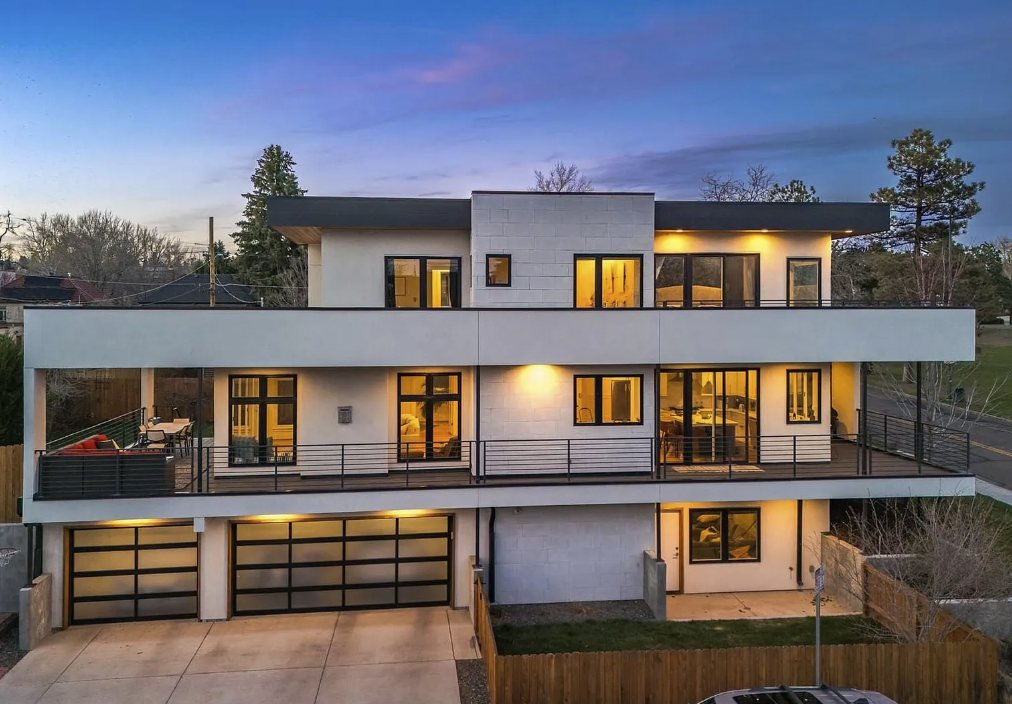 Renovar Construction custom home on Vrain St, Sloan's Lake, Denver, CO — photo 2