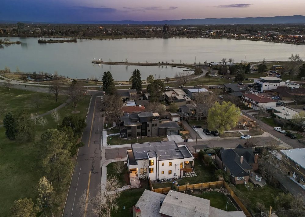Renovar Construction custom home on Vrain St, Sloan's Lake, Denver, CO — photo 3
