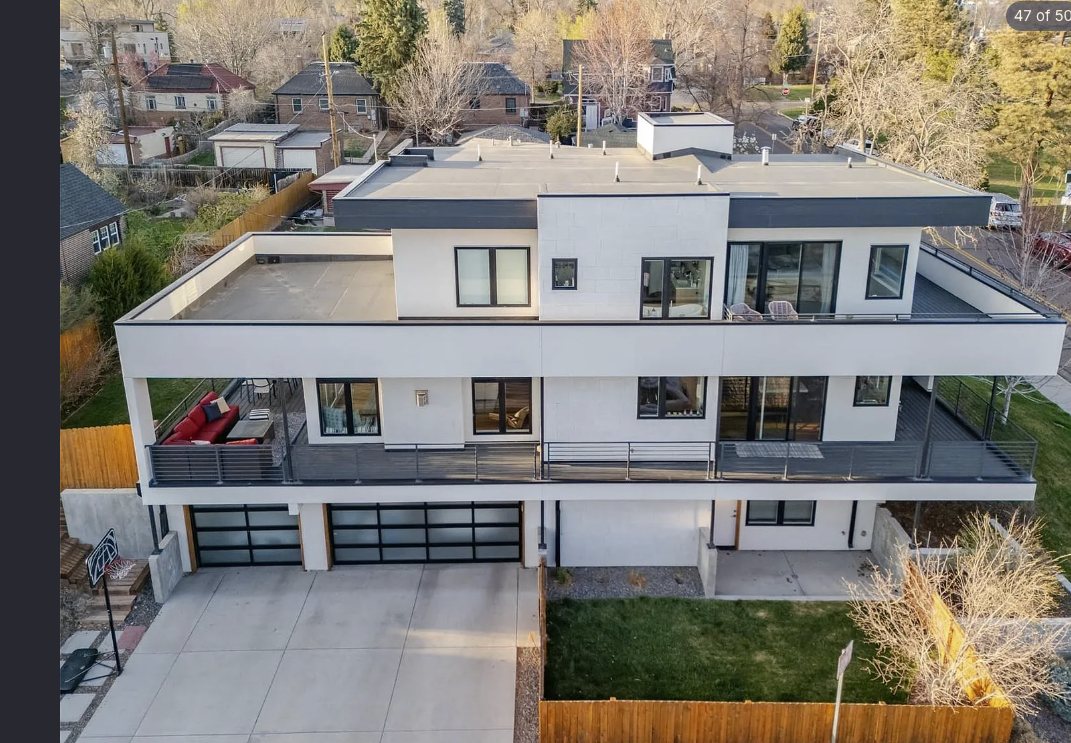 Renovar Construction custom home on Vrain St, Sloan's Lake, Denver, CO — photo 30