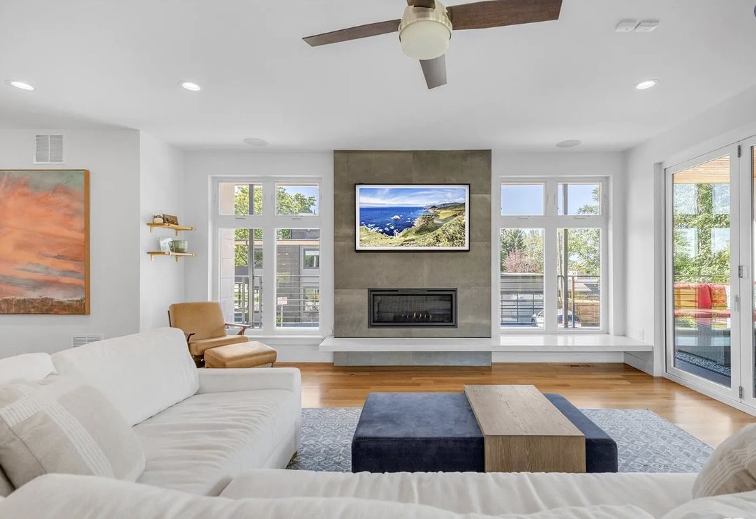 Renovar Construction custom home on Vrain St, Sloan's Lake, Denver, CO — photo 4