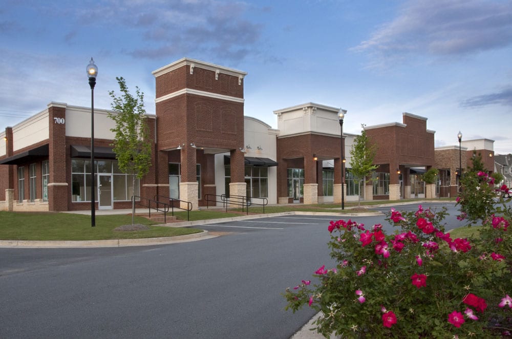 BlueSprings Retail — light commercial project by Renovar Construction