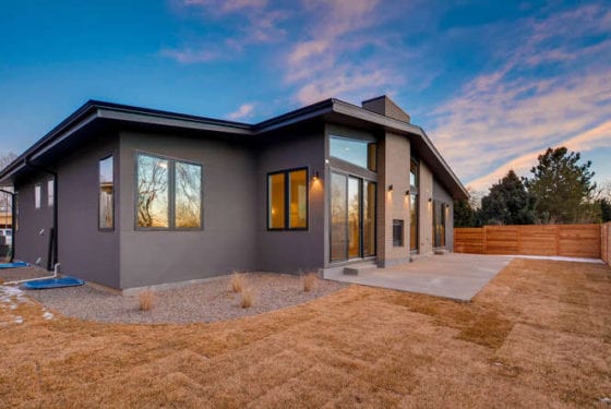 Renovar Construction custom home on Bails Drive, Virginia Village, Denver, CO — photo 10
