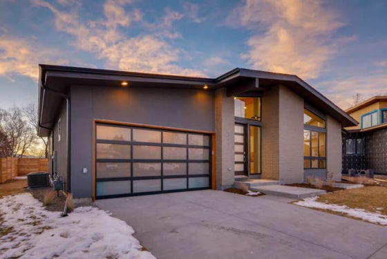 Renovar Construction custom home on Bails Drive, Virginia Village, Denver, CO — photo 20