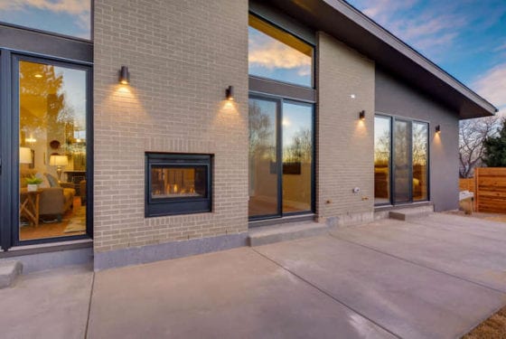 Renovar Construction custom home on Bails Drive, Virginia Village, Denver, CO — photo 25