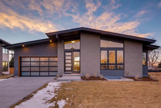 Renovar Construction custom home on Bails Drive, Virginia Village, Denver, CO — photo 5