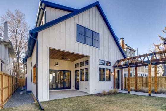 Completed Renovar custom home — S Columbine St, Denver, CO 80210