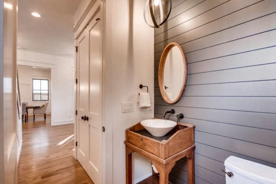 Renovar Construction custom home on S Columbine St, Denver, CO 80210 — photo 36