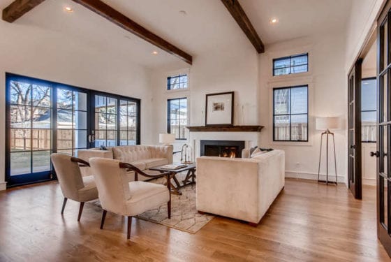Renovar Construction custom home on S Columbine St, Denver, CO 80210 — photo 42