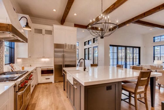Renovar Construction custom home on S Columbine St, Denver, CO 80210 — photo 46