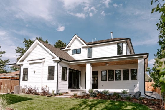 Renovar Construction custom home on S Corona St, Denver, CO 80210 — photo 1