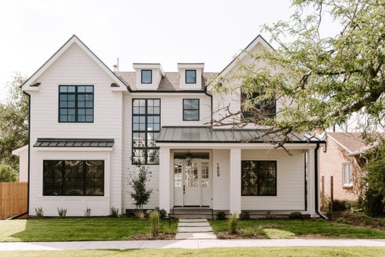 Completed Renovar custom home — S Corona St, Denver, CO 80210