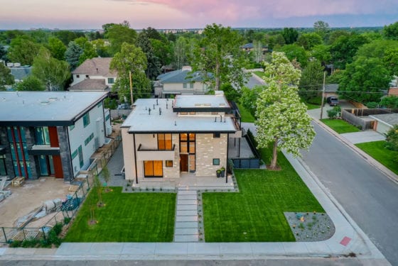 Renovar Construction custom home on Hilltop Custom, Denver, CO — photo 5