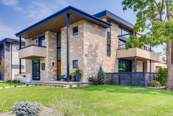 Renovar Construction custom home on Hilltop Custom, Denver, CO — photo 4