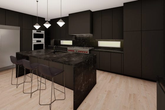 Renovar Construction custom home on W Alice Pl, Denver, CO 80211 — photo 2