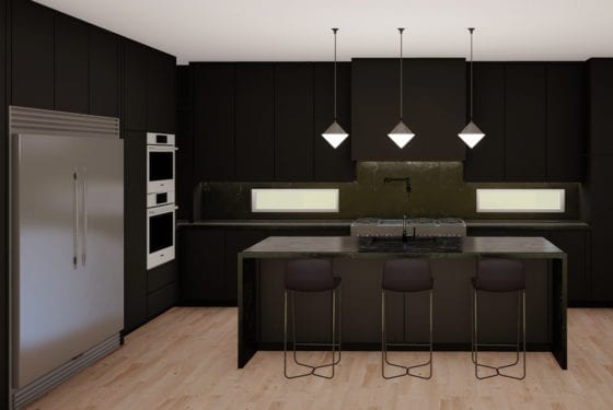 Renovar Construction custom home on W Alice Pl, Denver, CO 80211 — photo 3