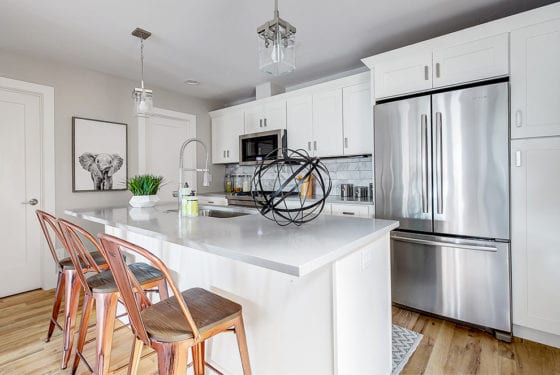 Renovar Construction townhome project on Meade St, Denver, CO 80204 — photo 13