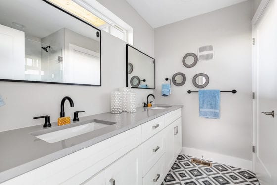 Renovar Construction townhome project on Meade St, Denver, CO 80204 — photo 20
