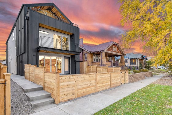 Renovar Construction townhome project on Meade St, Denver, CO 80204 — photo 3