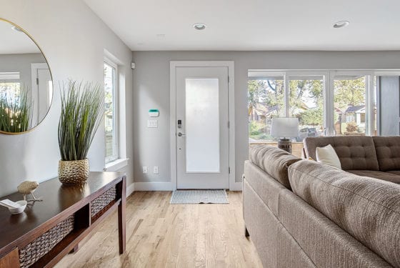 Renovar Construction townhome project on Meade St, Denver, CO 80204 — photo 7
