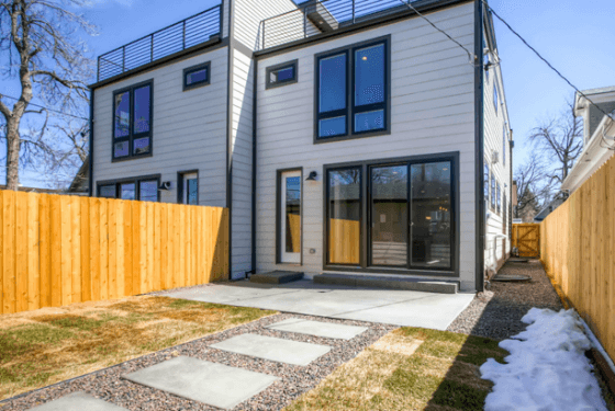 Renovar Construction townhome project on S Washington St, Denver, CO 80210 — photo 12