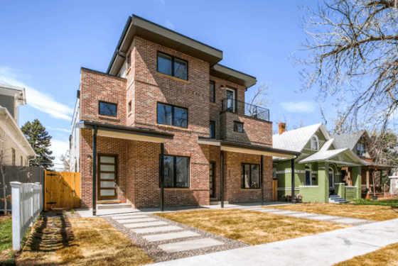 Renovar Construction townhome project on S Washington St, Denver, CO 80210 — photo 2