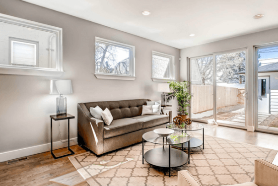 Renovar Construction townhome project on S Washington St, Denver, CO 80210 — photo 3
