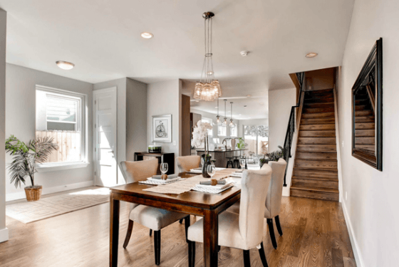 Renovar Construction townhome project on S Washington St, Denver, CO 80210 — photo 8