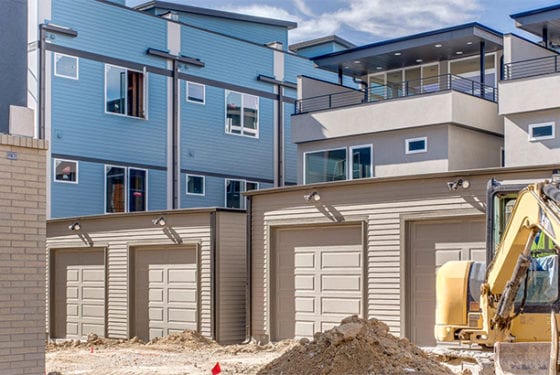 Renovar Construction townhome project on Lowell Blvd, Denver, CO 80204 — photo 2