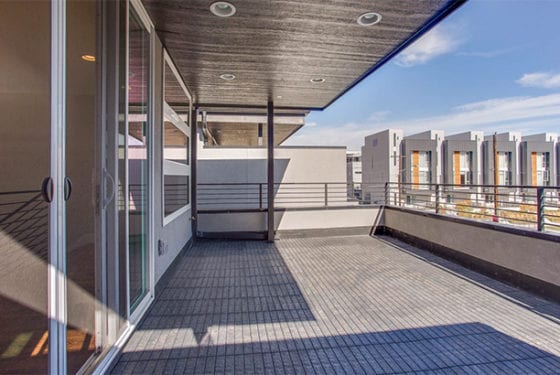 Renovar Construction townhome project on Lowell Blvd, Denver, CO 80204 — photo 3