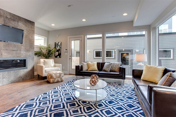 Renovar Construction townhome project on Lowell Blvd, Denver, CO 80204 — photo 4