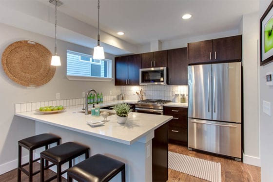 Renovar Construction townhome project on Lowell Blvd, Denver, CO 80204 — photo 5