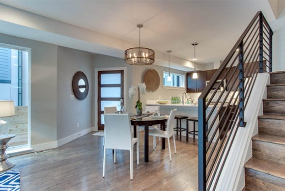 Renovar Construction townhome project on Lowell Blvd, Denver, CO 80204 — photo 7