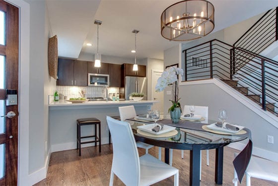 Renovar Construction townhome project on Lowell Blvd, Denver, CO 80204 — photo 8