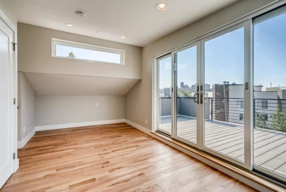 Renovar Construction townhome project on W 32nd Row Homes, Denver, CO 80211 — photo 11
