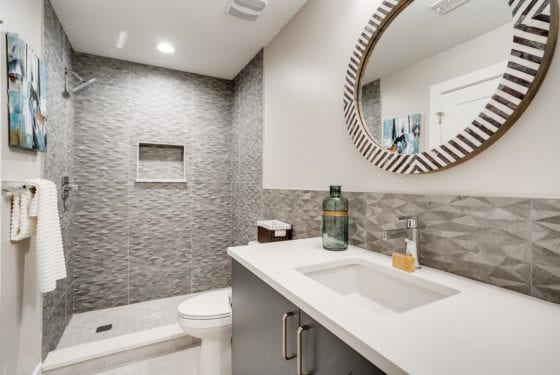 Renovar Construction townhome project on W 32nd Row Homes, Denver, CO 80211 — photo 12