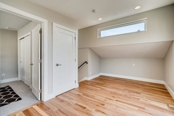 Renovar Construction townhome project on W 32nd Row Homes, Denver, CO 80211 — photo 16