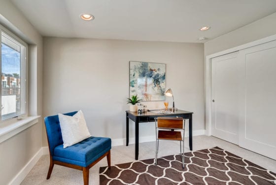 Renovar Construction townhome project on W 32nd Row Homes, Denver, CO 80211 — photo 18
