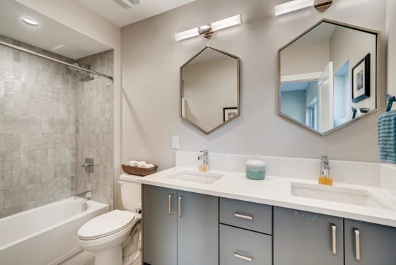 Renovar Construction townhome project on W 32nd Row Homes, Denver, CO 80211 — photo 19